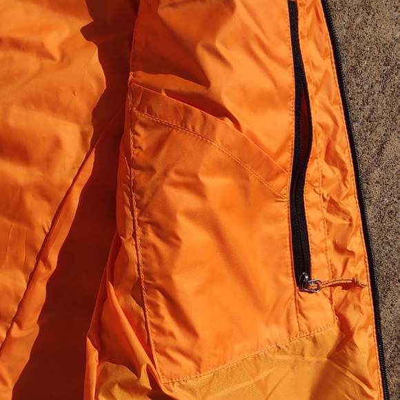 Eddie Bauer Down Puffer Vest Mens Tall Large Black Lightweight Full Zip EB650 - Picture 10 of 13